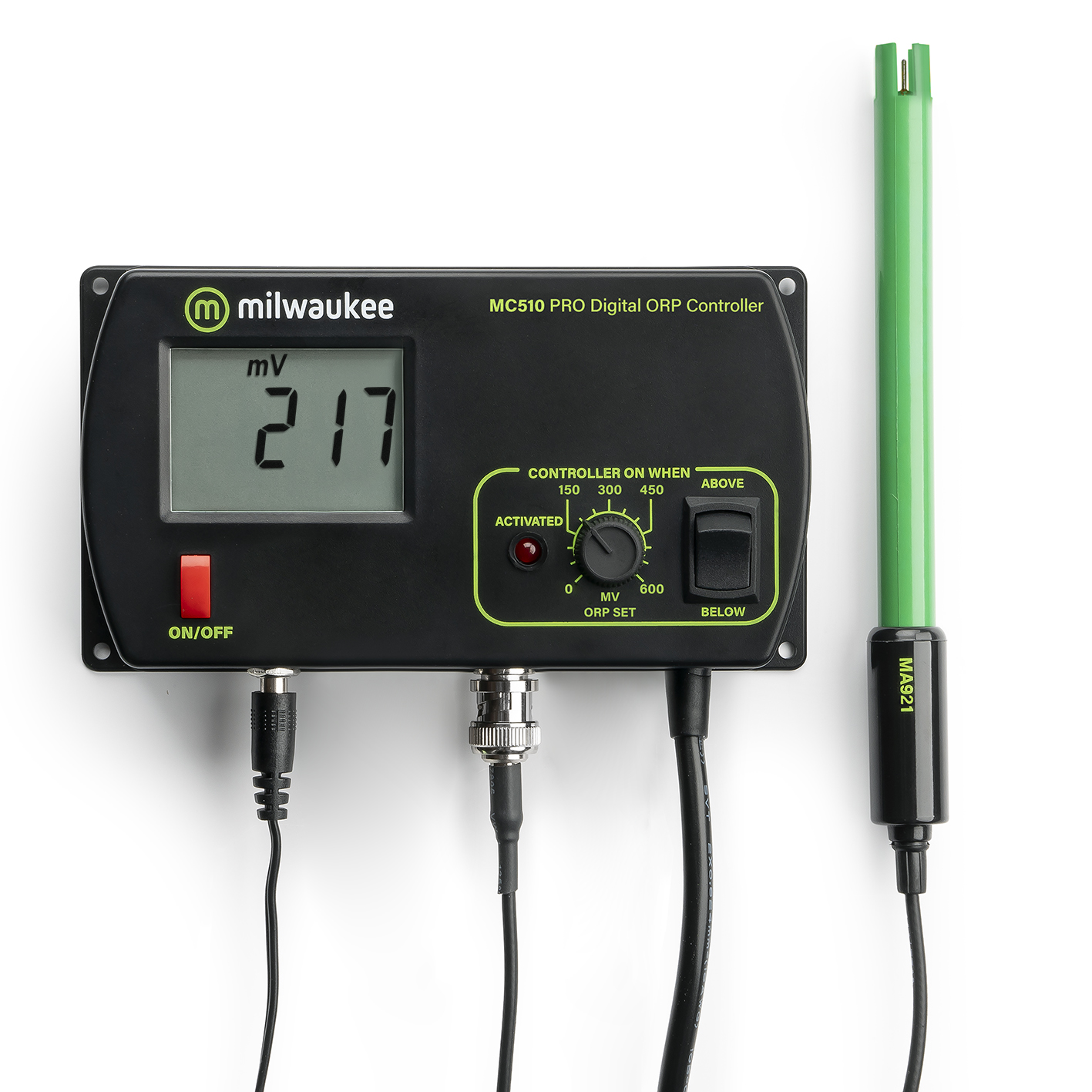 Milwaukee MC510 PRO Digital Redox ORP Controller